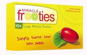 Miracle Berry Fruit Tablets:TEN tablets Yellow Box Miracle Fruit ...