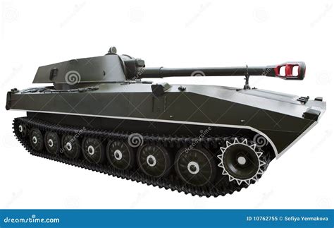 Modern Tank Royalty Free Stock Photo - Image: 10762755