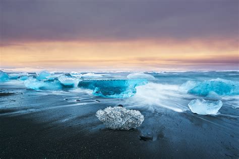 Jökulsárlón - Die Gletscherlagune in Island