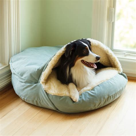 Snoozer Cozy Cave® Dog Bed | 12 Colors & Fabrics | 3 Sizes