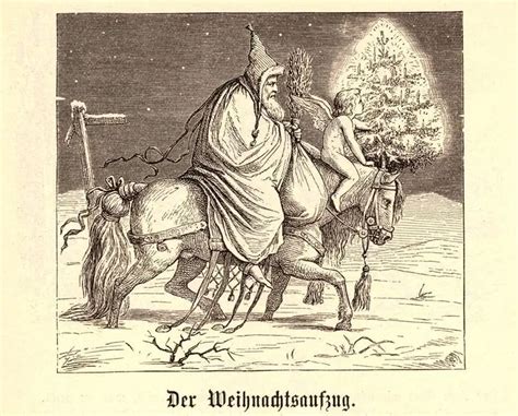 Who is Knecht Ruprecht? St Nicholas's Christmas-time Companion