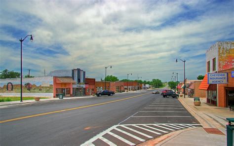 Cheyenne City, OK - a photo on Flickriver