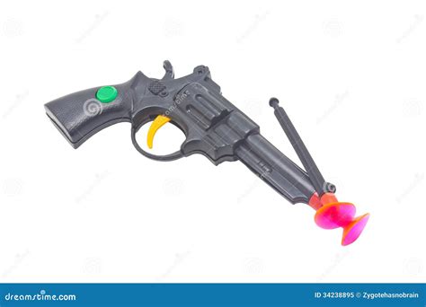 Dart Gun With Two Darts. Royalty Free Stock Photo - Image: 34238895