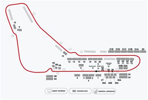 Italy F1 Track & Grandstand Guide | Monza Circuit | Monza Race Track