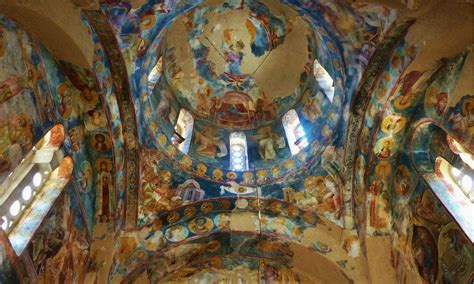 Studenica, monastery of incredible frescoes - Serbia.com