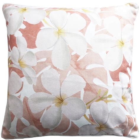 Cocoon Frangipani Outdoor Cushion 50 x 50 - Blush | BIG W