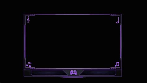 Animated Twitch Overlays (Webcam/Facecam) with Chat Box | Behance