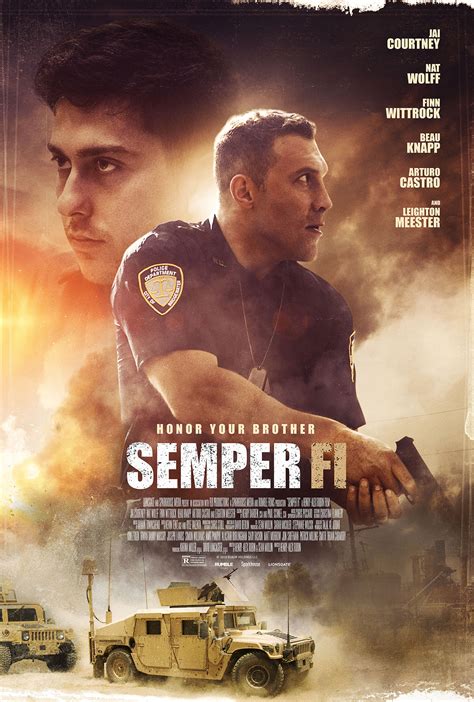 Semper Fi Trailer Starring Jai Courtney Released