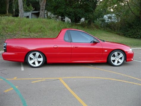 Holden Commodore Ute VY V6:picture # 4 , reviews, news, specs, buy car