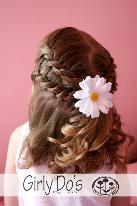 Cute and Doable Girl's Hairstyles