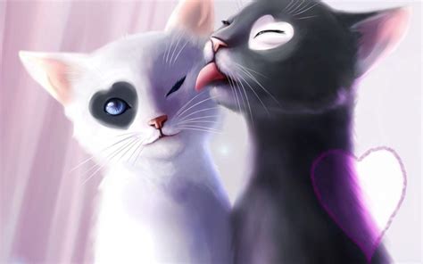 Kawaii Cat Anime Wallpapers - Wallpaper Cave