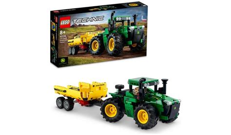 Buy LEGO Technic John Deere 9620R 4WD Tractor Farm Toy 42136 | LEGO | Argos