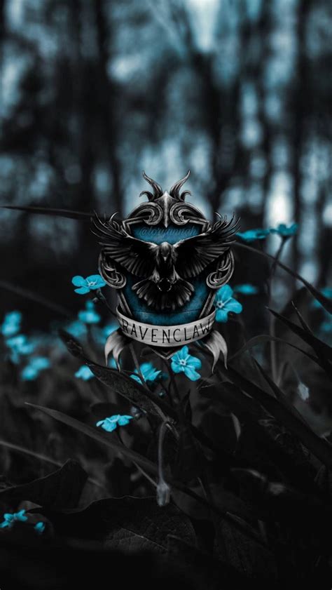 Ravenclaw Crest Wallpaper