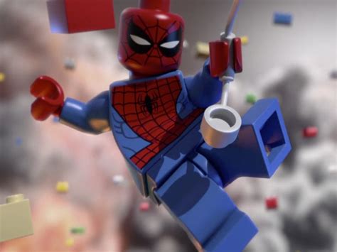 LEGO Marvel Super Heroes | Games | LEGO Marvel | Official LEGO® IN