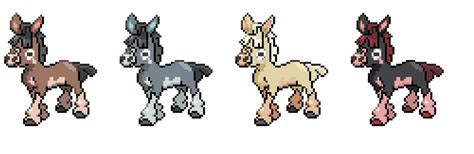 Mudbray Shiny Ideas by gardehero on DeviantArt