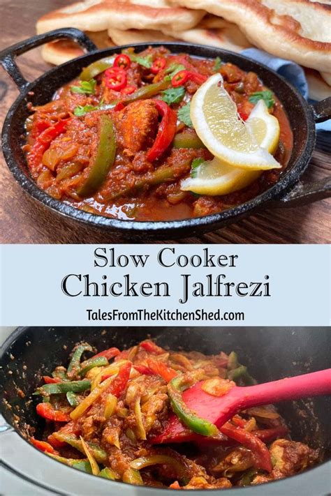 Slow Cooker Chicken Jalfrezi | Slow cooker curry recipes, Slow cooker chicken curry, Slow cooker ...