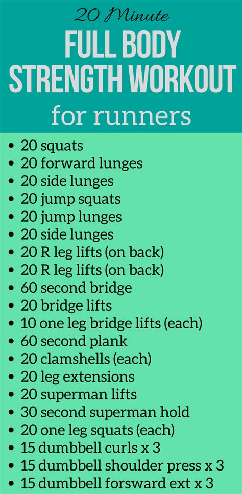 Running And Lifting Workout Plan | EOUA Blog