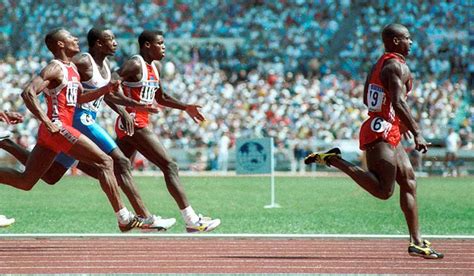 Remembering the Ben Johnson-Carl Lewis showdown at 1988 Seoul Olympics ...