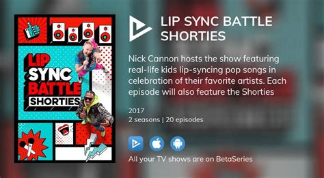 Where to watch Lip Sync Battle Shorties TV series streaming online? | BetaSeries.com