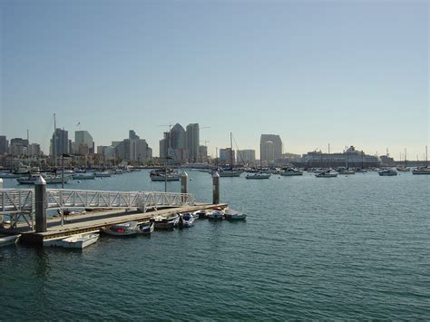 San Diego Skyline - San Diego Wallpaper (436346) - Fanpop