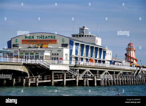 Bournemouth Pier, Bournemouth, Dorset, England, United Kingdom Stock ...