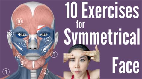 10 Face Exercises For Symmetrical Face – Koko Face Yoga