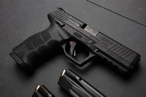 Review: SAR 9 Semi-Auto Pistol - The Shooter's Log