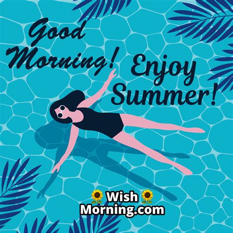 Summer Morning Wishes - Wish Morning