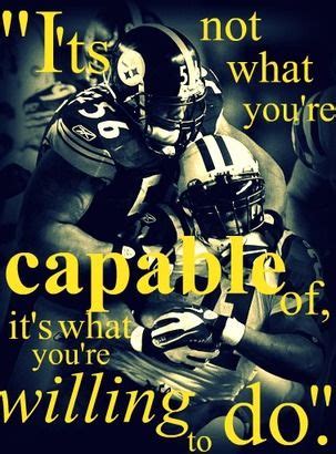 This should apply to more than the Steelers in life... but seeing this ...