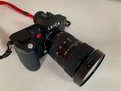 LEICA SL2 vs SL2S Test Drive - MPRECKE