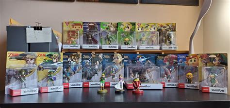 Just sold my Zelda amiibo collection for 750$. Most were NA first ...