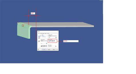 Solved: Flange offset - Autodesk Community