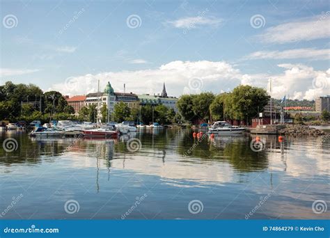 Destination Scene of the Jonkoping City, Sweden Editorial Stock Image - Image of travel, europe ...