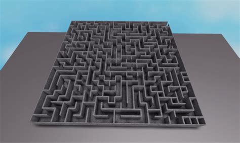 Horror Maze Roblox Map