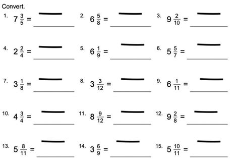 Grade 6 Adding Mixed Numbers Worksheets | Math Worksheets - Worksheets ...