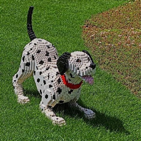 ⌨ Legos ⌨ | Lego dog, Lego animals, Lego creations