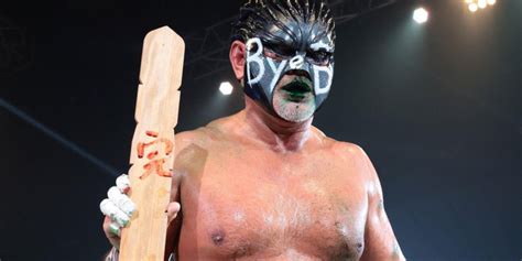 Keiji Muto Says He Tore A Thigh Muscle In His Last Match As Great Muta ...