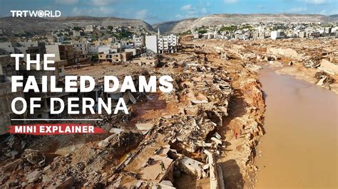 Libya: the failed dams of Wadi Derna - World News