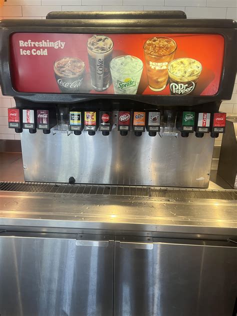 Went to a Burger King, and they didn’t have surge. I guess its gone for good now : r/Soda