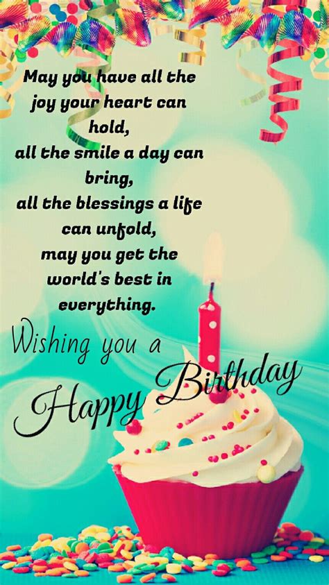 Best Birthday Wishes Quotes - ShortQuotes.cc