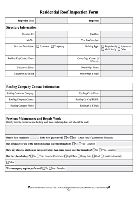 Roof Inspection Report Template easily | airSlate