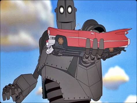 The Iron Giant - The Iron Giant Wallpaper (31667629) - Fanpop