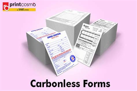 carbonless forms | PrintCosmo