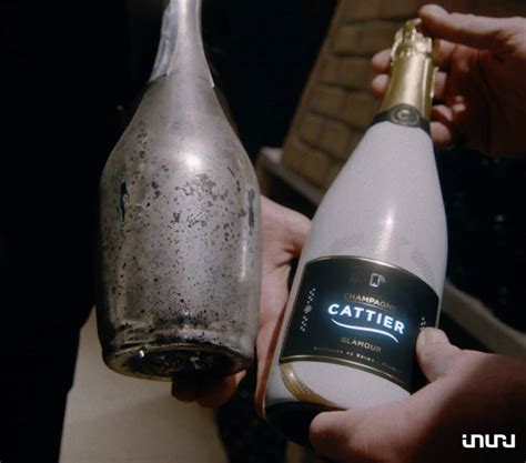 With Inuru, Cattier introduces Luminous Champagne Labels.