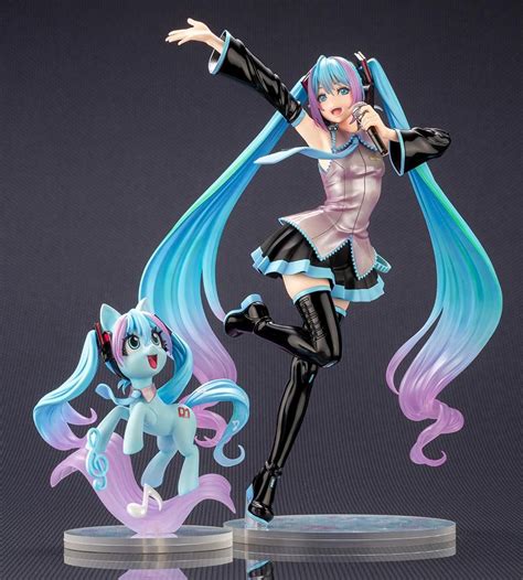 [Pre-order] Hatsune Miku x My Little Pony - BISHOUJO STATUE SV321 1/7 Scale Figure Kotobukiya ...