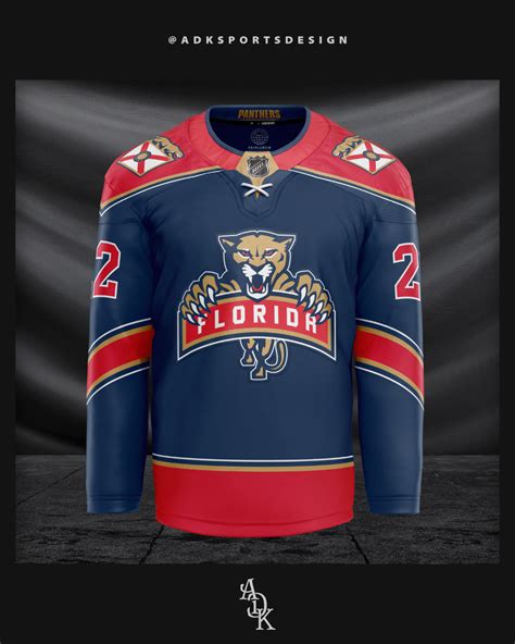 NHL JERSEY CONCEPTS :: Behance