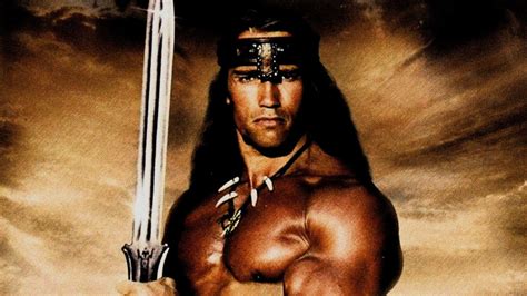 movies arnold schwarzenegger conan the barbarian sword Wallpapers HD ...