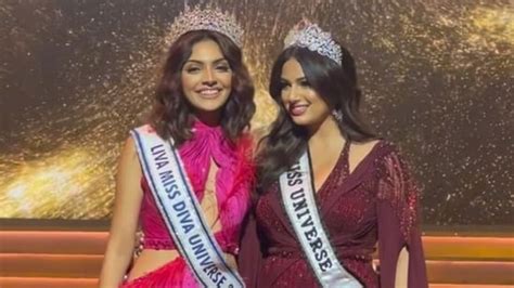 Miss Diva Universe 2022: Divita Rai of Karnataka becomes Miss Diva Universe 2022, Harnaaz Sandhu ...