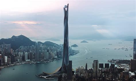 Is The Pearl In 'Skyscraper' A Real Building? The Hong Kong Tower Is A Sight To Behold