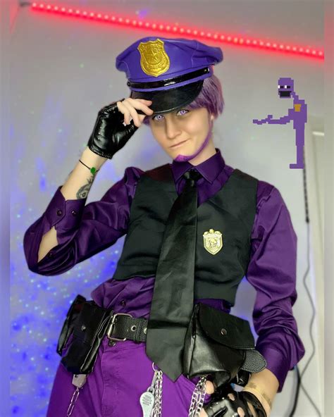 William afton cosplay by mayamystique on DeviantArt